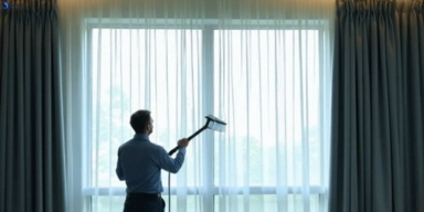 Commercial curtain stain removal service daceyville-nsw hotels offices restaurants